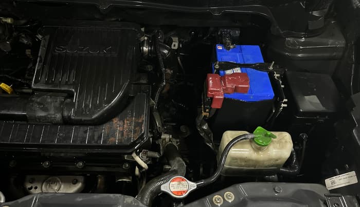 2015 Maruti Ertiga VXI, Petrol, Manual, 1,00,674 km, Engine View - Left