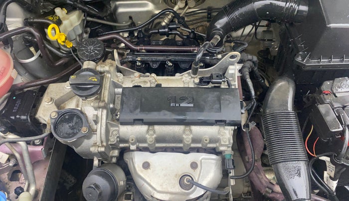 2015 Volkswagen Polo HIGHLINE1.2L, Petrol, Manual, 36,832 km, Engine View