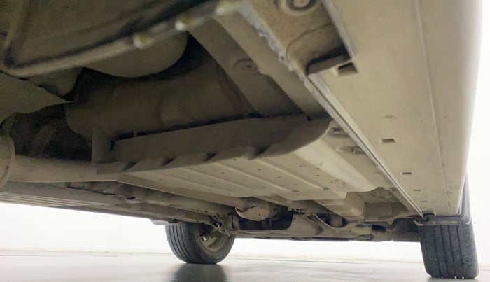 2020 Hyundai Tucson 2WD AT GLS PETROL, Petrol, Automatic, 39,064 km, Right Side Underbody