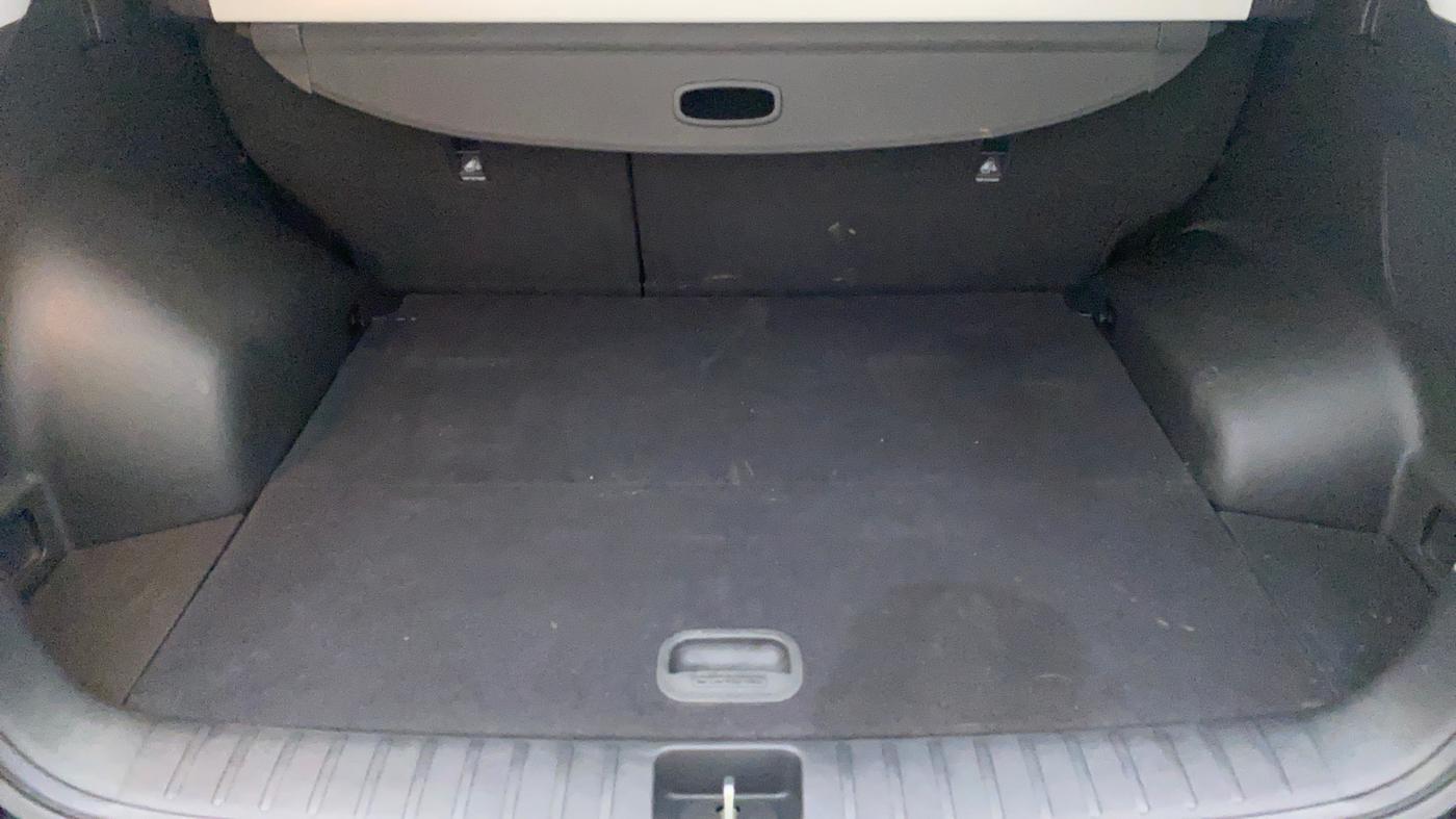 2020 Hyundai Tucson 2WD AT GLS PETROL, Petrol, Automatic, 39,064 km, Boot Inside