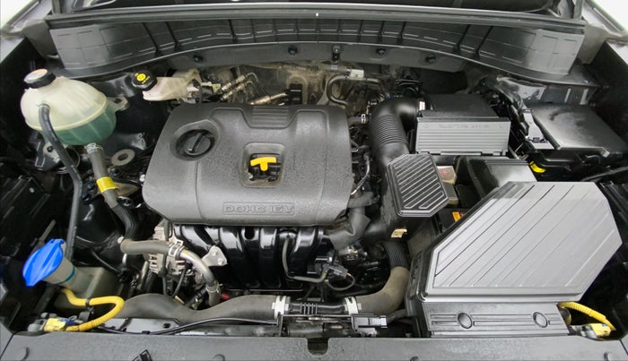 2020 Hyundai Tucson 2WD AT GLS PETROL, Petrol, Automatic, 39,064 km, Open Bonet