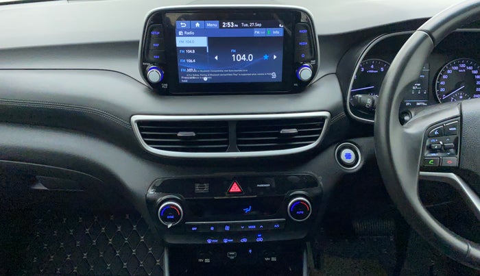 2020 Hyundai Tucson 2WD AT GLS PETROL, Petrol, Automatic, 39,064 km, Air Conditioner
