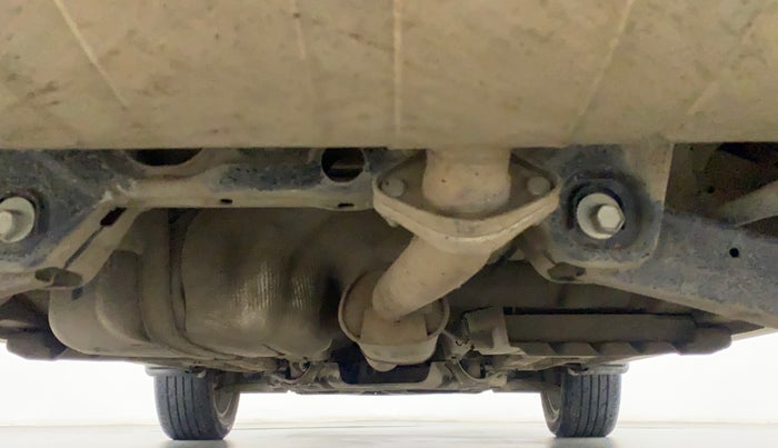 2020 Hyundai Tucson 2WD AT GLS PETROL, Petrol, Automatic, 39,064 km, Rear Underbody