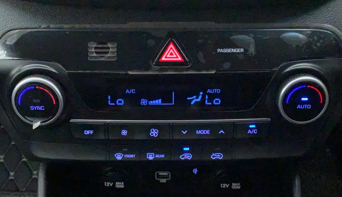 2020 Hyundai Tucson 2WD AT GLS PETROL, Petrol, Automatic, 39,064 km, Automatic Climate Control