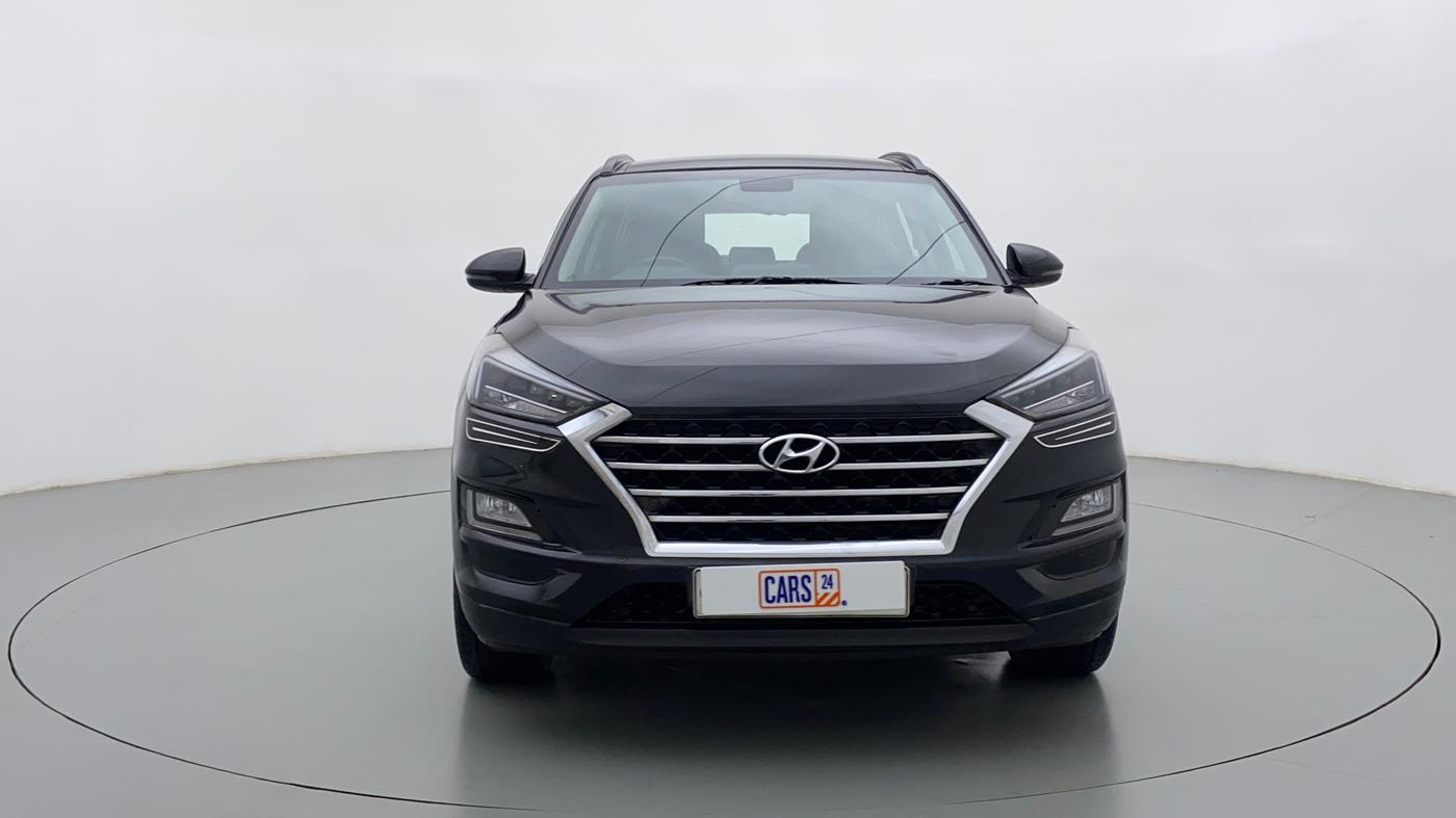 2020 Hyundai Tucson 2WD AT GLS PETROL, Petrol, Automatic, 39,064 km, Front