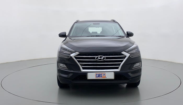 2020 Hyundai Tucson 2WD AT GLS PETROL, Petrol, Automatic, 39,064 km, Front