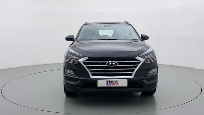 2020 Hyundai Tucson 2WD AT GLS PETROL, Petrol, Automatic, 39,064 km, Front