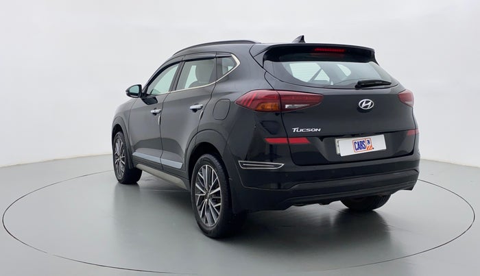 2020 Hyundai Tucson 2WD AT GLS PETROL, Petrol, Automatic, 39,064 km, Left Back Diagonal