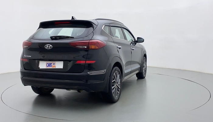 2020 Hyundai Tucson 2WD AT GLS PETROL, Petrol, Automatic, 39,064 km, Right Back Diagonal