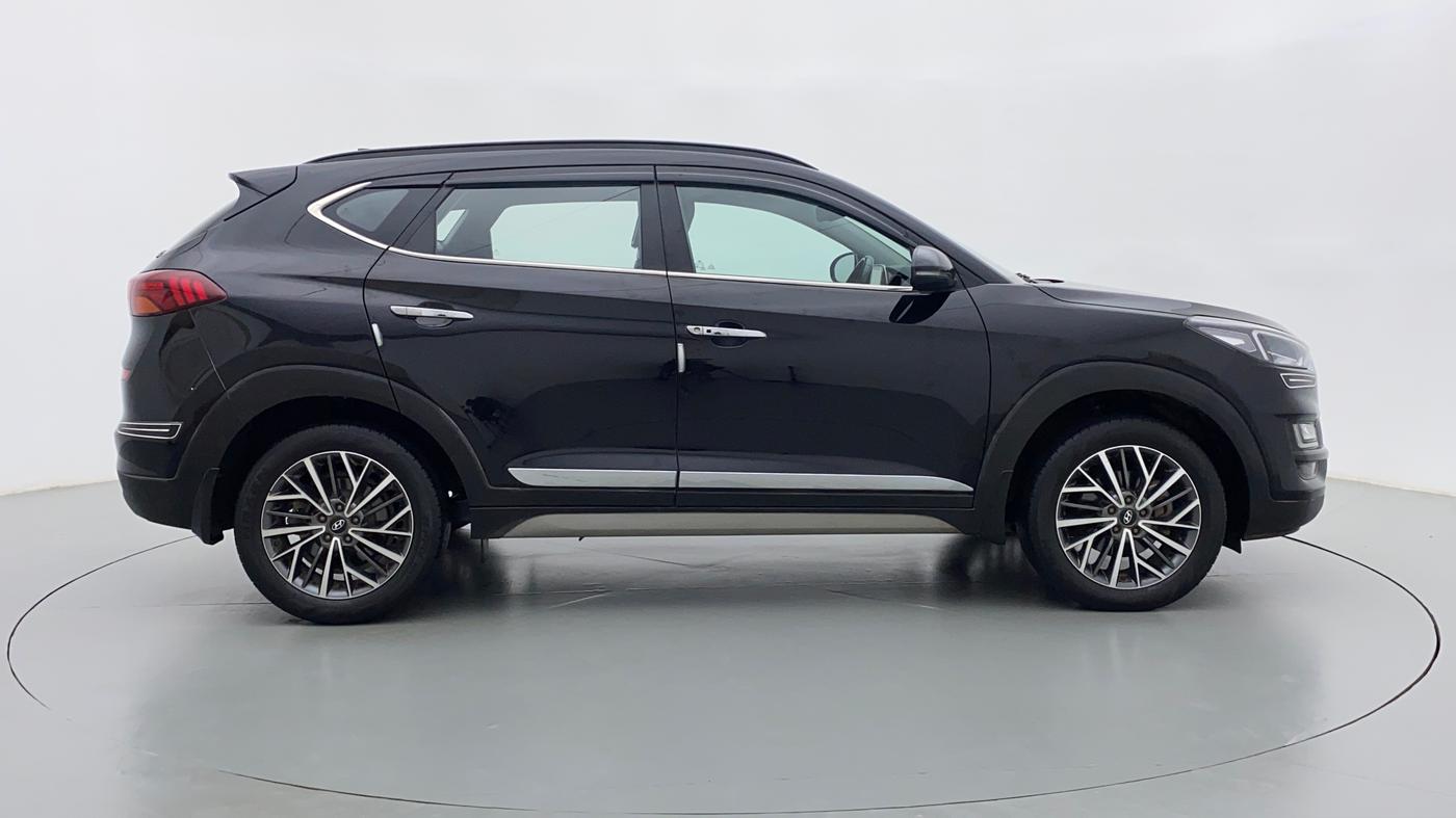 2020 Hyundai Tucson 2WD AT GLS PETROL, Petrol, Automatic, 39,064 km, Right Side