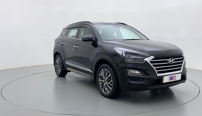 2020 Hyundai Tucson 2WD AT GLS PETROL, Petrol, Automatic, 39,064 km, Right Front Diagonal