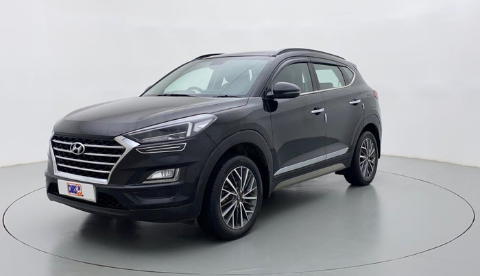 2020 Hyundai Tucson 2WD AT GLS PETROL, Petrol, Automatic, 39,064 km, Left Front Diagonal