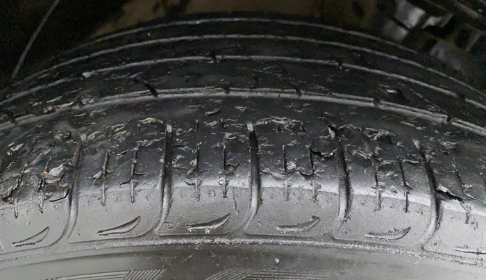 2020 Hyundai Tucson 2WD AT GLS PETROL, Petrol, Automatic, 39,064 km, Right Rear Tyre Tread
