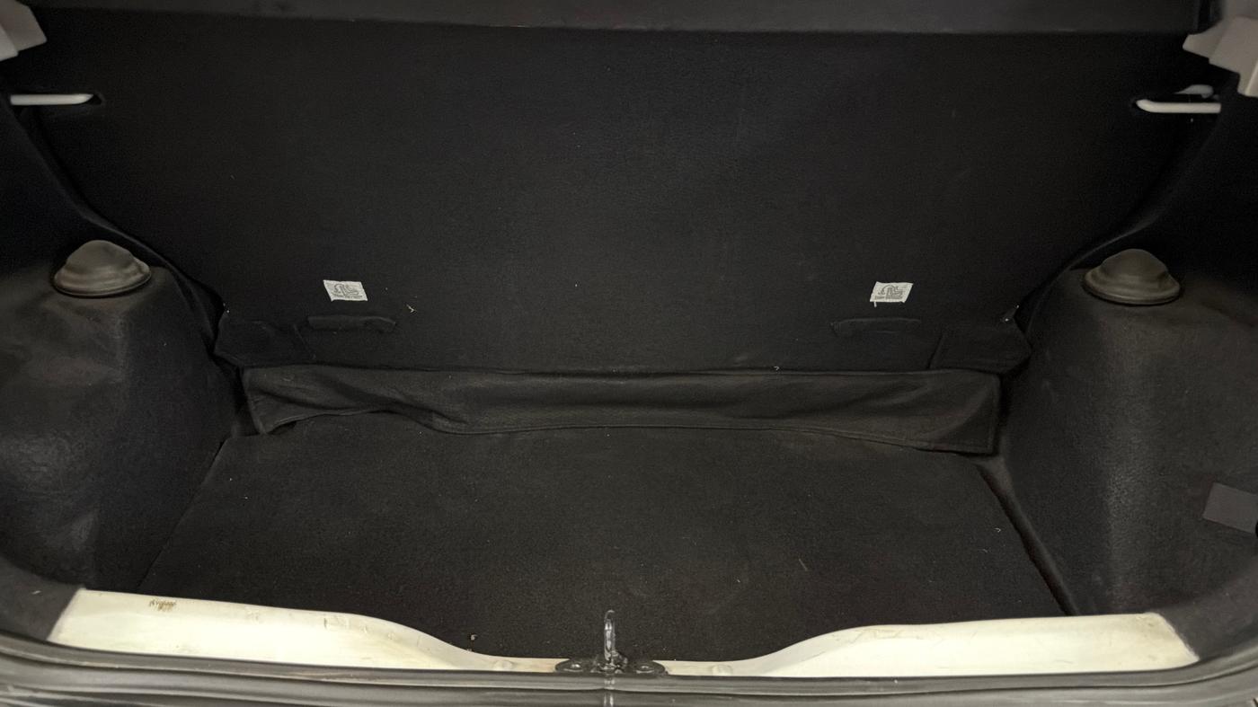 2022 Tata PUNCH PURE MT, Petrol, Manual, 36,833 km, Boot Inside