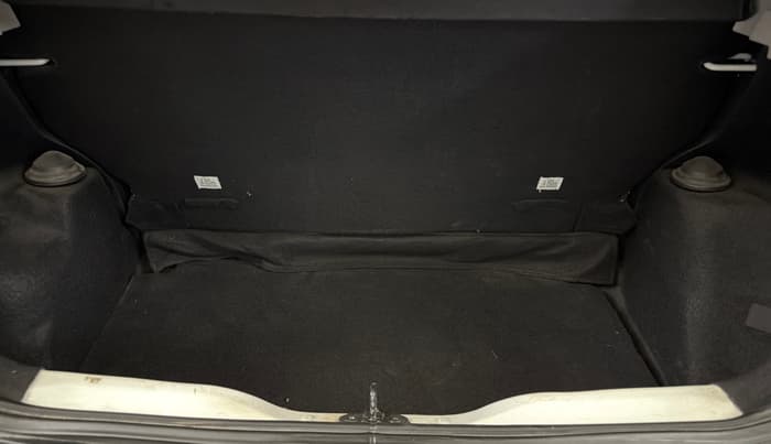 2022 Tata PUNCH PURE MT, Petrol, Manual, 36,833 km, Boot Inside