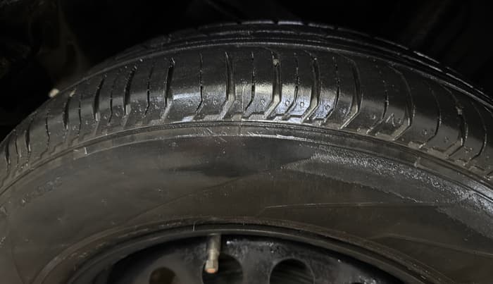 2022 Tata PUNCH PURE MT, Petrol, Manual, 36,833 km, Right Rear Tyre Tread