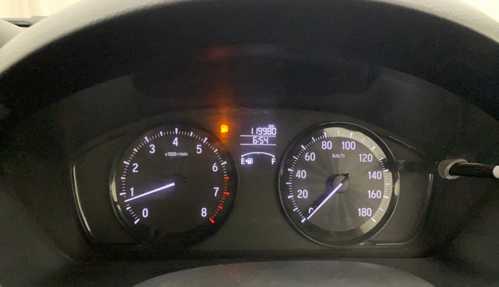 2020 Honda Amaze 1.2L I-VTEC S, Petrol, Manual, 1,19,949 km, Odometer Image