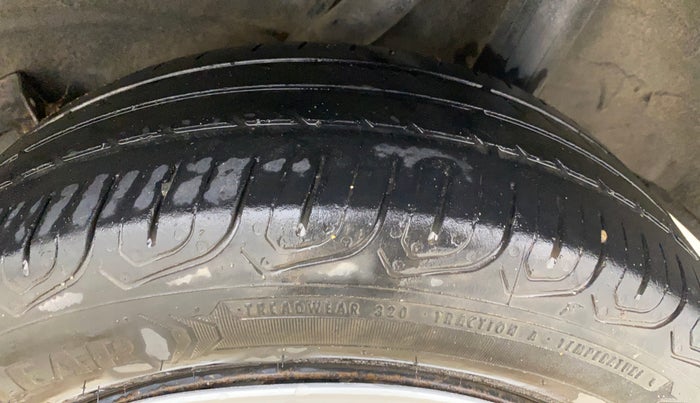 2020 Honda Amaze 1.2L I-VTEC S, Petrol, Manual, 1,19,949 km, Left Rear Tyre Tread