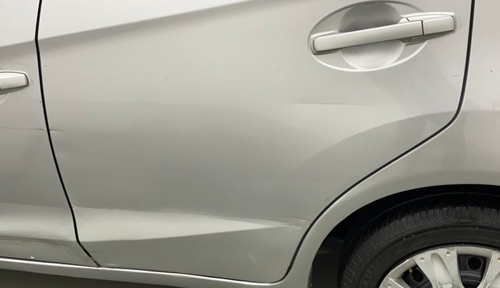 2015 Honda Brio S MT, Petrol, Manual, 34,105 km, Rear left door - Slightly dented