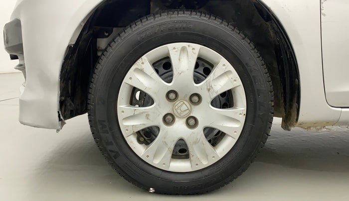 2015 Honda Brio S MT, Petrol, Manual, 34,105 km, Left Front Wheel