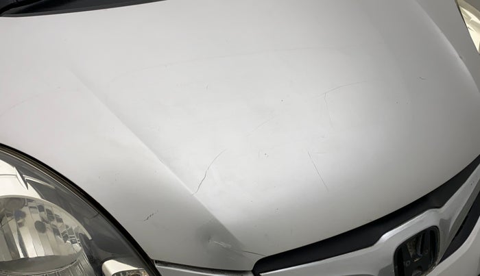 2015 Honda Brio S MT, Petrol, Manual, 34,105 km, Bonnet (hood) - Slightly dented
