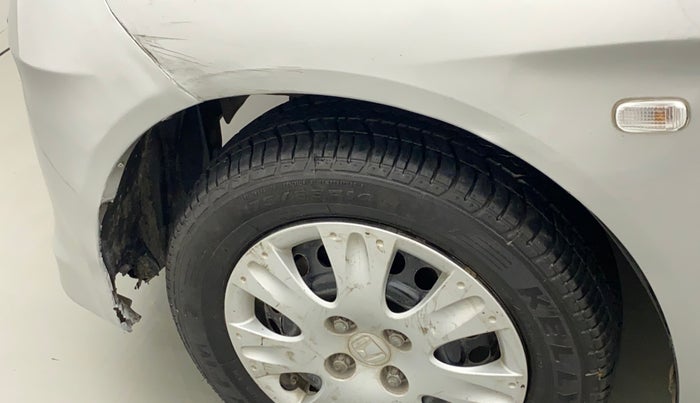 2015 Honda Brio S MT, Petrol, Manual, 34,105 km, Left fender - Lining loose
