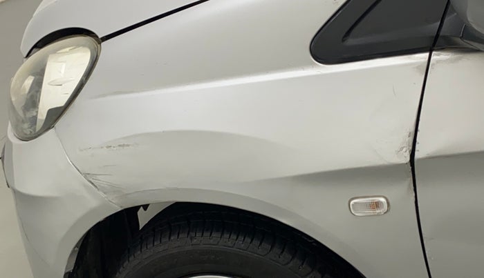 2015 Honda Brio S MT, Petrol, Manual, 34,105 km, Left fender - Slightly dented