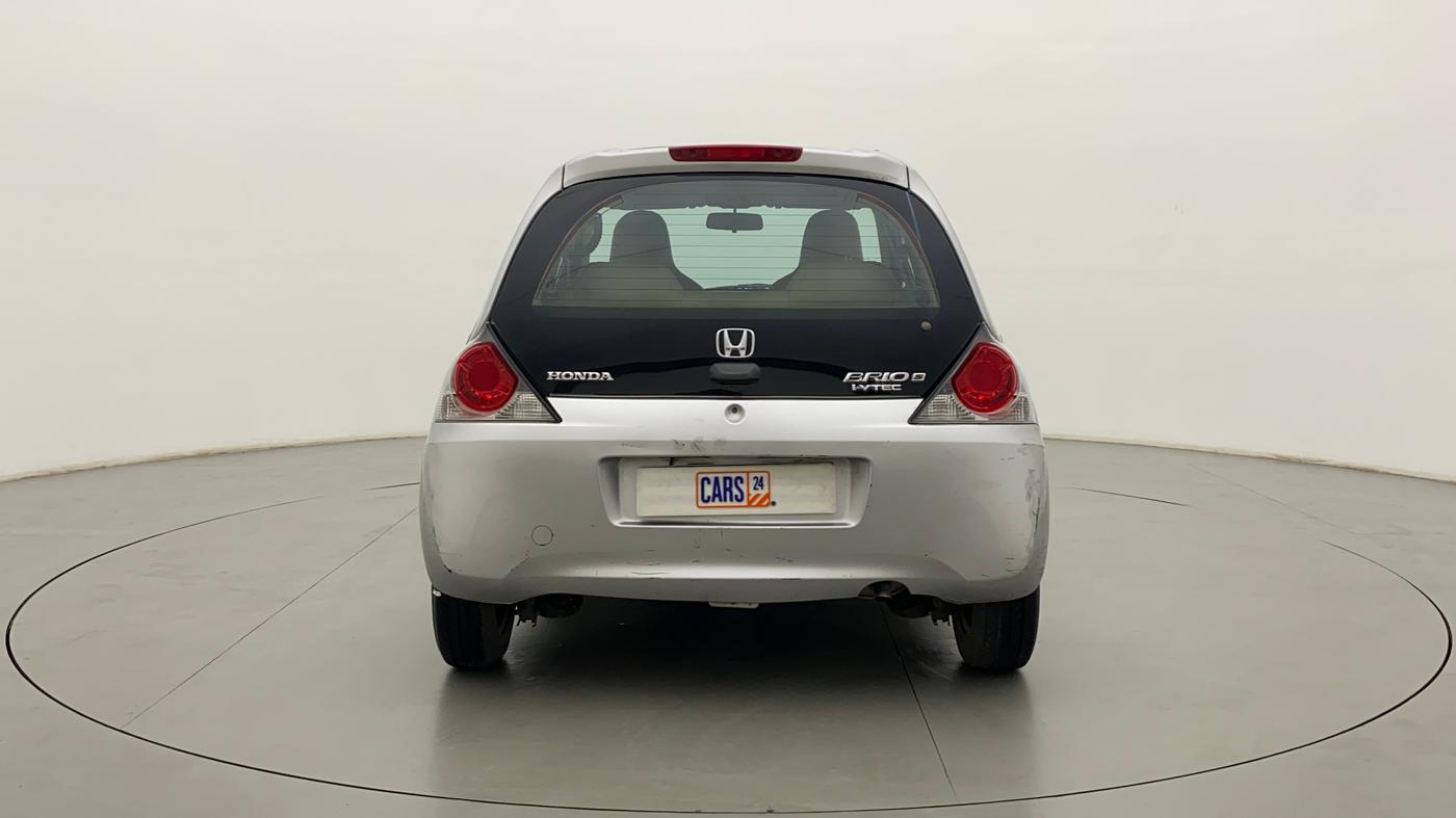 2015 Honda Brio S MT, Petrol, Manual, 34,105 km, Back/Rear