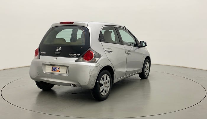 2015 Honda Brio S MT, Petrol, Manual, 34,105 km, Right Back Diagonal