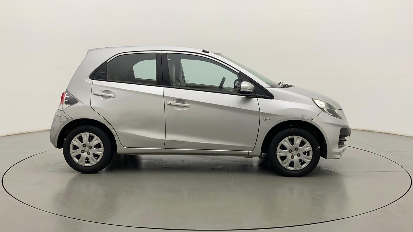 2015 Honda Brio S MT, Petrol, Manual, 34,105 km, Right Side View