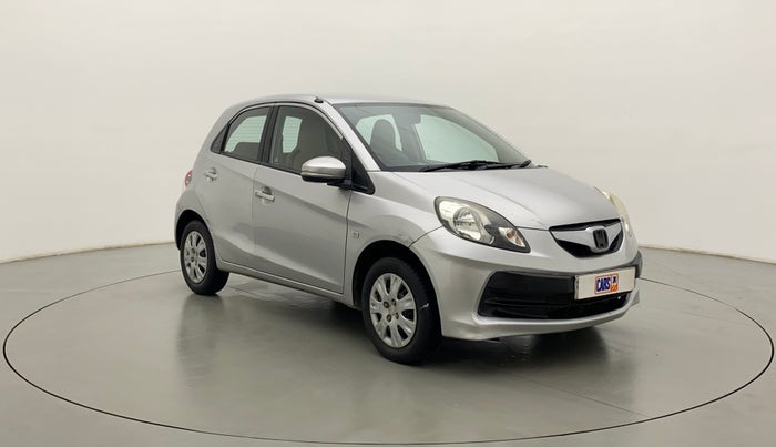 2015 Honda Brio S MT, Petrol, Manual, 34,105 km, Right Front Diagonal