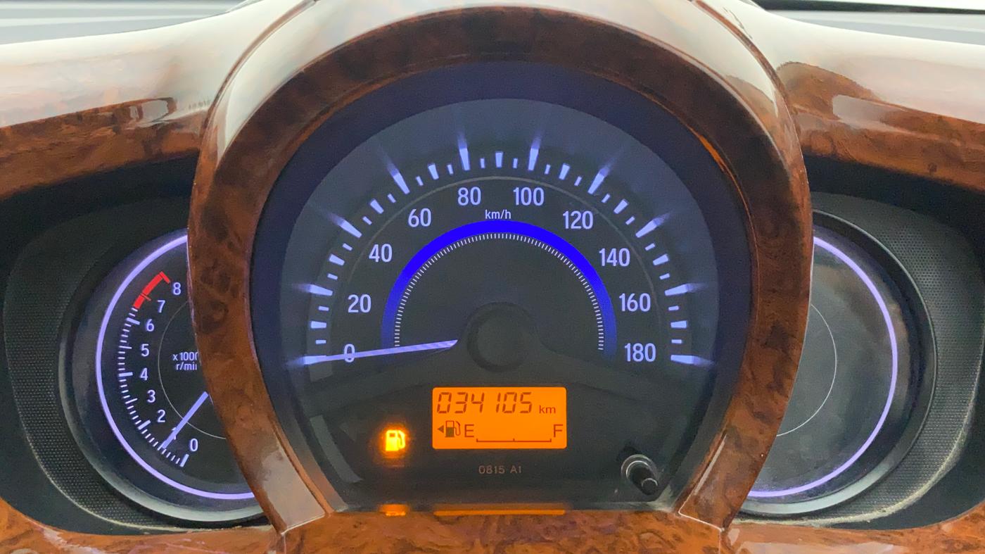2015 Honda Brio S MT, Petrol, Manual, 34,105 km, Odometer Image