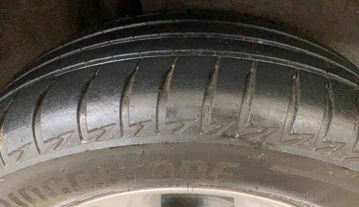 2020 Ford Ecosport TITANIUM 1.5L PETROL AT, Petrol, Automatic, 37,573 km, Right Rear Tyre Tread
