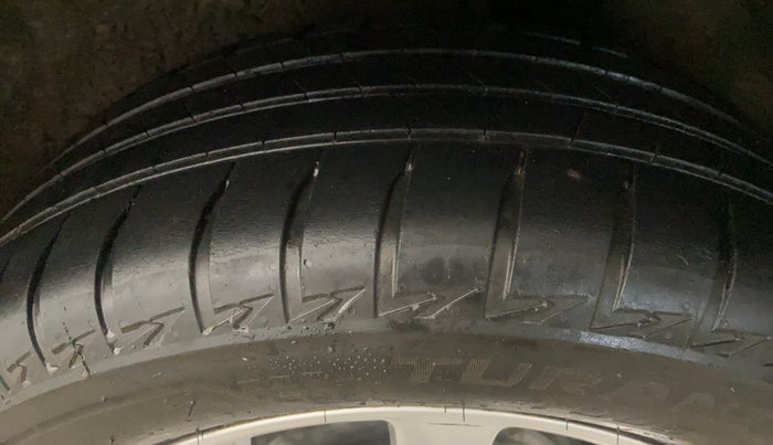 2020 Ford Ecosport TITANIUM 1.5L PETROL AT, Petrol, Automatic, 37,573 km, Left Rear Tyre Tread