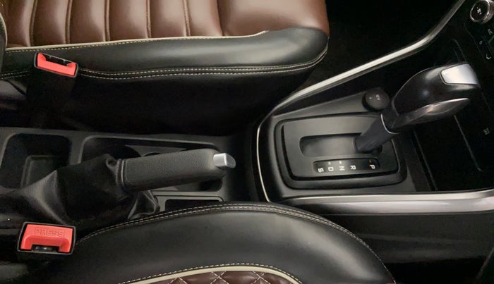 2020 Ford Ecosport TITANIUM 1.5L PETROL AT, Petrol, Automatic, 37,573 km, Gear Lever