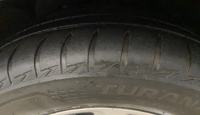 2020 Ford Ecosport TITANIUM 1.5L PETROL AT, Petrol, Automatic, 37,573 km, Left Front Tyre Tread