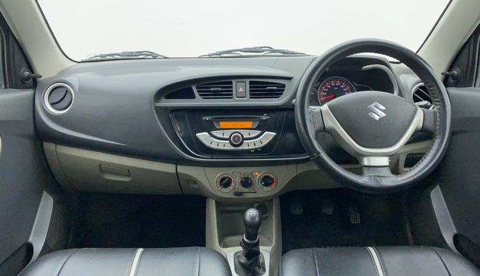2017 Maruti Alto K10 VXI P, Petrol, Manual, 47,973 km, Dashboard