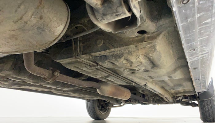 2017 Maruti Alto K10 VXI P, Petrol, Manual, 47,973 km, Right Side Underbody