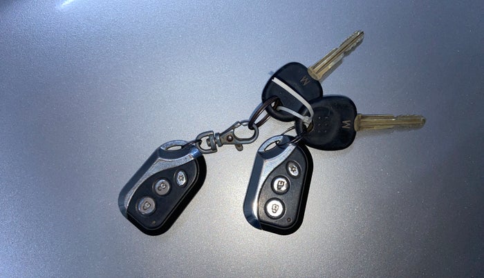 2013 Hyundai i10 MAGNA 1.2, Petrol, Manual, 78,099 km, Key Close Up