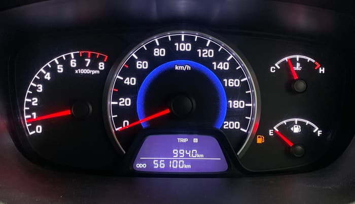2014 Hyundai Grand i10 SPORTZ 1.2 KAPPA VTVT, Petrol, Manual, 56,058 km, Odometer Image