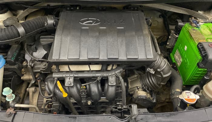 2014 Hyundai Grand i10 SPORTZ 1.2 KAPPA VTVT, Petrol, Manual, 56,058 km, Engine View