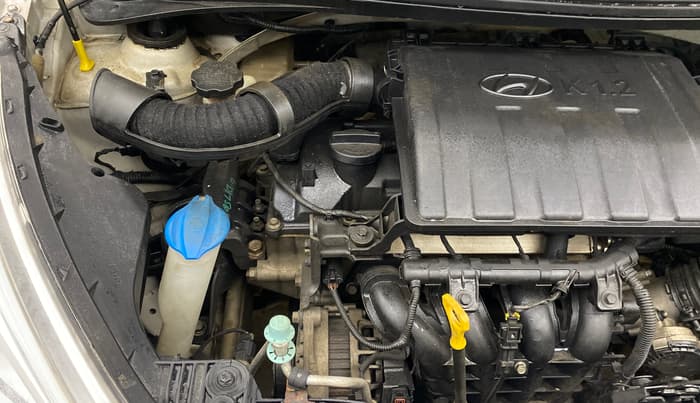 2014 Hyundai Grand i10 SPORTZ 1.2 KAPPA VTVT, Petrol, Manual, 56,058 km, Engine View - Right