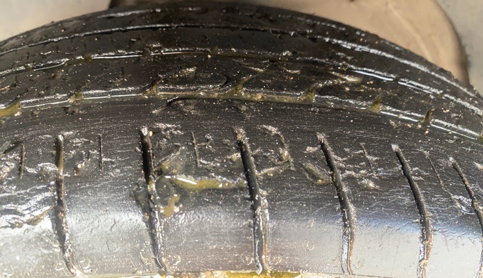 2019 MG HECTOR SHARP 1.5 DCT PETROL, Petrol, Automatic, 33,046 km, Left Front Tyre Tread