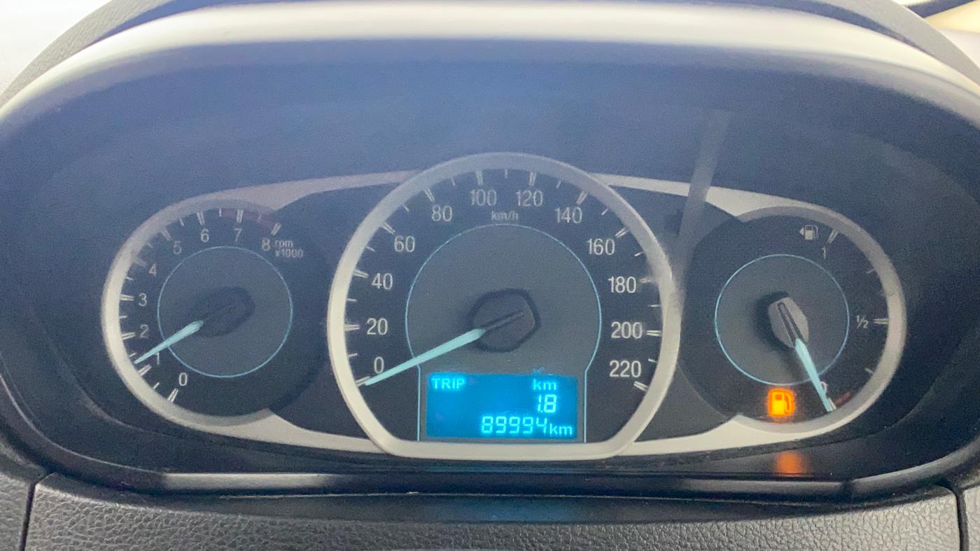2017 Ford Figo Aspire TITANIUM 1.2 PETROL, Petrol, Manual, 89,994 km, Odometer Image