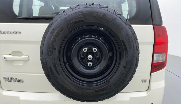2016 Mahindra TUV300 T8, Diesel, Manual, 78,954 km, Spare Tyre