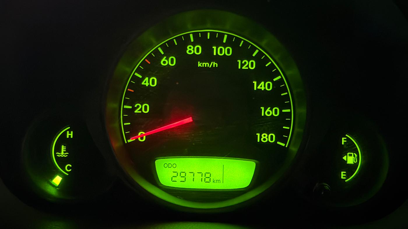 2015 Hyundai Eon ERA +, CNG, Manual, 29,772 km, Odometer Image
