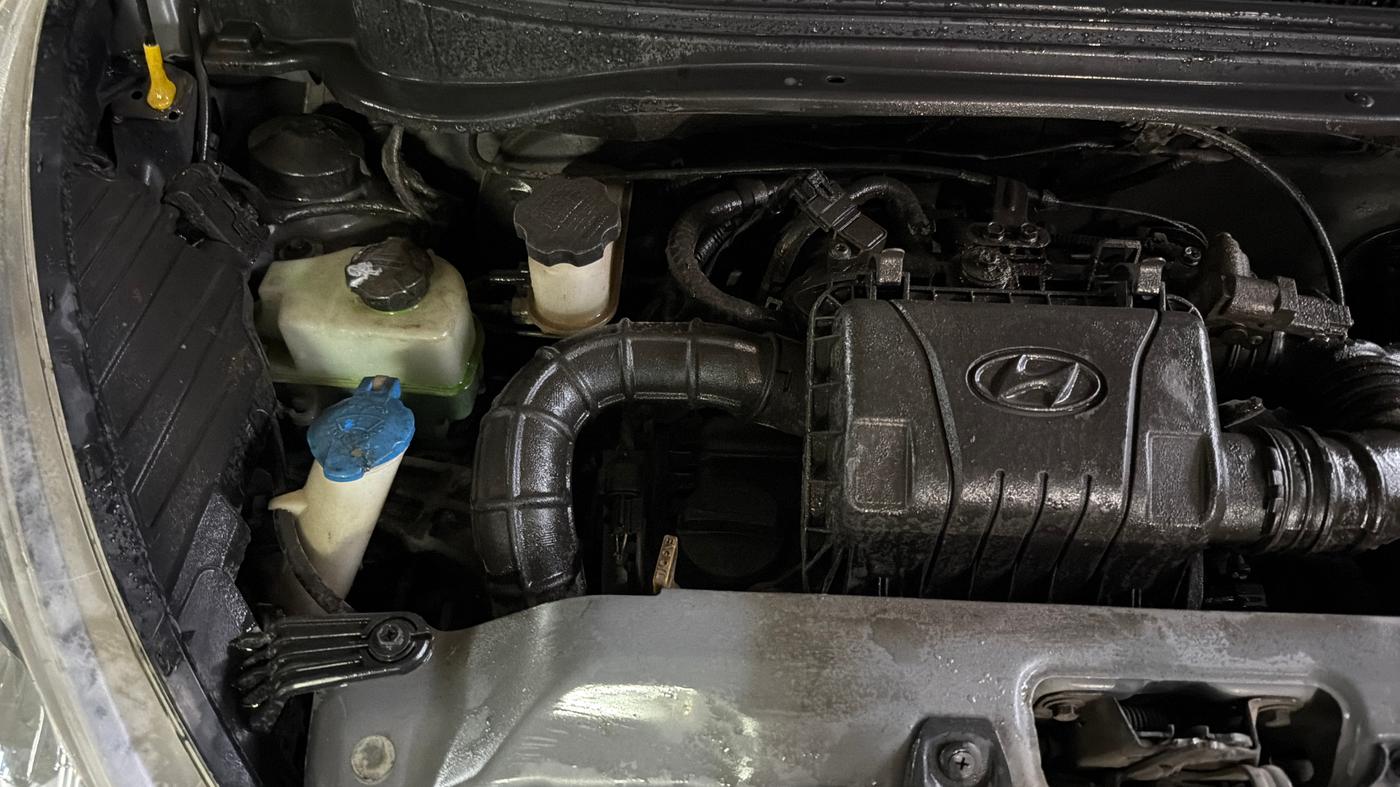 2015 Hyundai Eon ERA +, CNG, Manual, 29,772 km, Engine View - Right