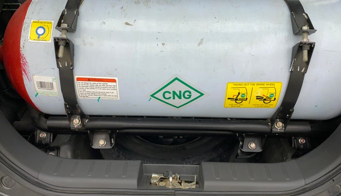 2019 Maruti Alto 800 LXI CNG, CNG, Manual, 32,156 km, Boot Inside