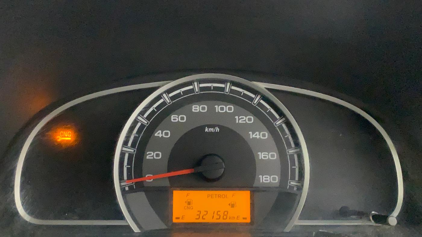 2019 Maruti Alto 800 LXI CNG, CNG, Manual, 32,156 km, Odometer Image