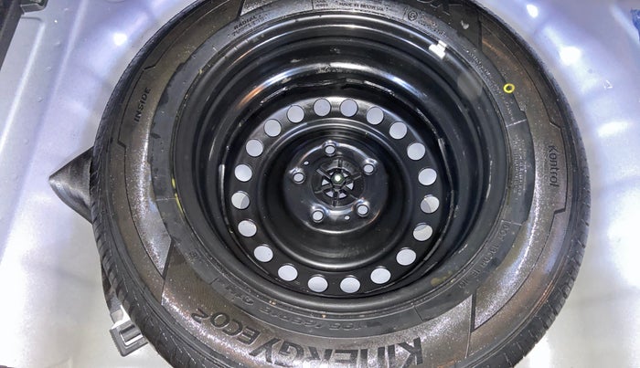 2020 Hyundai VENUE SX 1.0 (O) TURBO, Petrol, Manual, 50,377 km, Spare Tyre